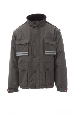 Pánská pracovní bunda Payper INTERCONTINENTAL 2.26 Barva: Kouřová, Velikost: 4XL (S000610051130074XL)