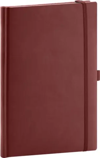 NOTIQUE Notes Aprint Neo, vínový, linkovaný, 15 x 21 cm (A-34639)