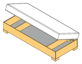 NoName postelový zvedák KP01 (11435)