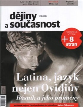 Dějiny současnost 1/2018