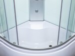 KERRA - Kabina s hydromasáží Karolina 90 WH (bílá) 5907548112576