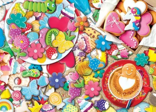 EUROGRAPHICS Puzzle Sušenková oslava