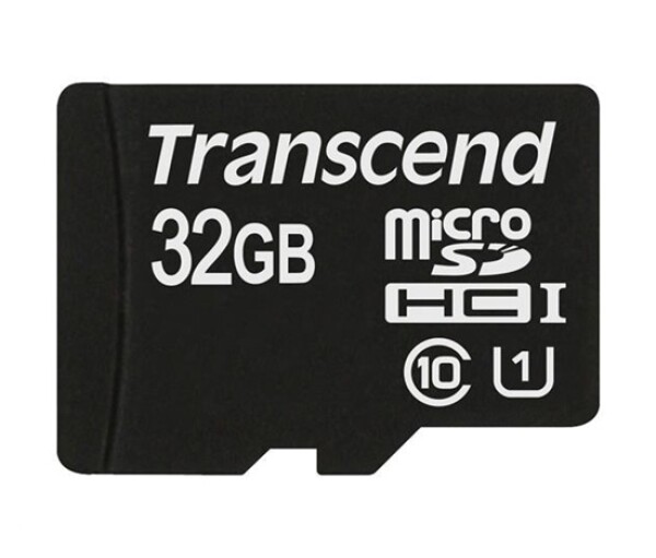 TRANSCEND MicroSDHC karta 32GB Premium, Class 10 UHS-I 300x, bez adaptéru EDF_325417