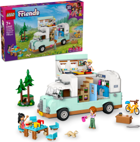 LEGO® Friends 42663 Dobrodružství s karavanem přátelství - LEGO® Hidden Side™