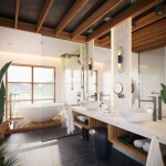 HANSGROHE - AddStoris Kosmetické nástěnné zrcátko, kartáčovaný černý chrom 41791340