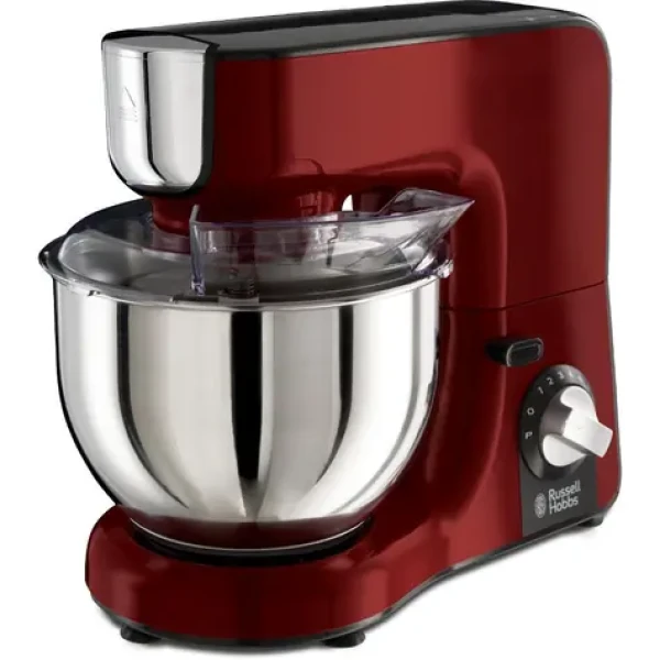 Russell Hobbs 23480-56 / Kuchyňský robot / 1000 W / 5L mísa / 8 rychlostí / příslušenství (700010557393)