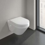 VILLEROY & BOCH - Architectura Závěsné WC, DirectFlush, TwistFlush, alpská bílá 5684C001