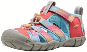 Dívčí sandály KEEN SEACAMP II CNX CHILDREN ombre pink lemonade - 25/26