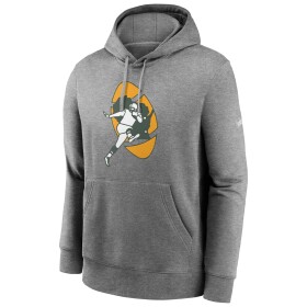Nike Pánská mikina Green Bay Packers NFL Rewind Logo Club Hoodie Velikost: S