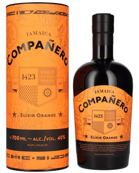 Compañero Elixir Orange 40% 0,7 l (tuba)