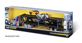 Maisto Design Transporters - Kamion s auto přepravníkem (náhodný mix modelů)
