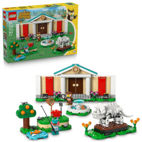 LEGO LEGO® Animal Crossing™ 77056 Blathers a jeho muzejní sbírka