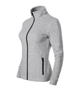 Factor micro fleece dámský stříbrný melír S