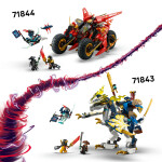 LEGO LEGO® NINJAGO® 71845 Lloydův tryskáčový robot
