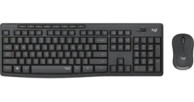 Logitech MK295 grafitová HU / Set klávesnice a myši / Silent / bezdrátový / HU Layout (920-009806)