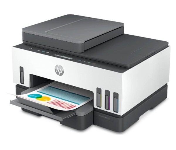 HP All-in-One Ink Smart Tank 750 (A4, 15/9 ppm, USB, Wi-Fi, Ethernet, Print, Scan, Copy, ADF, duplex) EDF_719800