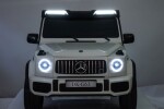 Mamido Elektrické autíčko Mercedes G63 XXL 4x200W 24V MP4 bílé