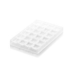 Silikomart polykarbonátová forma na čokoládu Onda-P