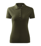 Pique Polo Free polokošile dámská military M