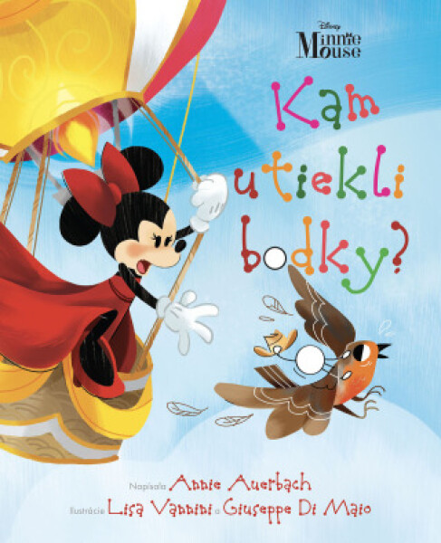 Disney - Minnie Mouse - Kam utiekli bodky? - e-kniha