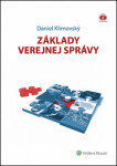 Základy verejnej správy - Daniel Klimovský