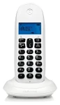 Motorola C1001CB+ bílá / DECT telefon / identifikace volajícího / handsfree (E07000K50B1AES38)