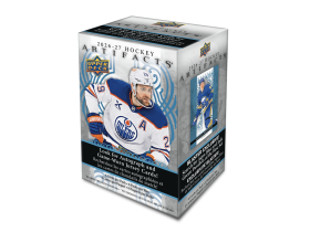 Hokejové karty NHL 2026-27 Upper Deck Artifacts Hockey Blaster Box