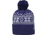 Pánská Zimní čepice CCM Holiday Knit True Navy