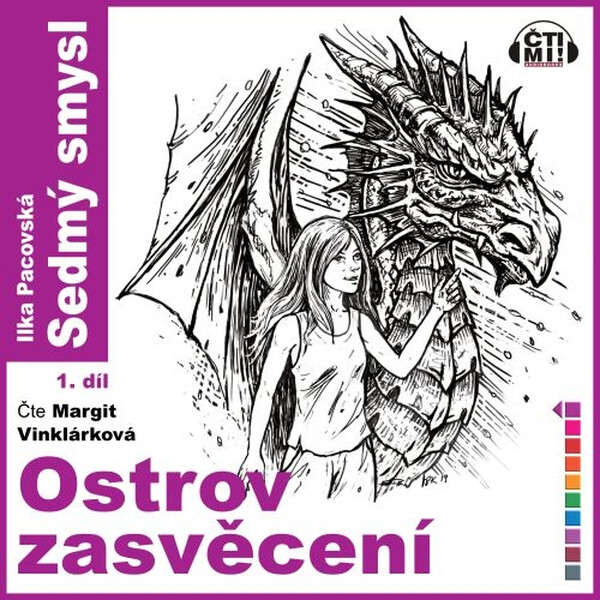 Ostrov zasvěcení - Ilka Pacovská