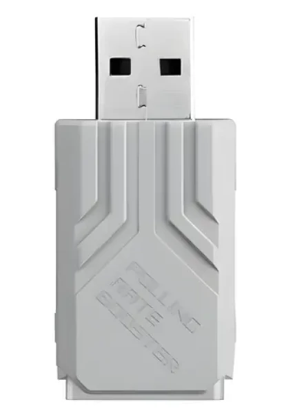 ASUS ROG Polling Rate Booster bílá / Přijímač / USB / pro ROG myši a klávesnice (90MP03T0-BRUA10)