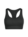 Dámská merino podprsenka ICEBREAKER Wmns 125 ZoneKnit Racerback Bra, Black velikost: M