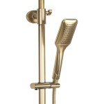 REA - Sprchová sada s termostatem TOM brush gold REA-P5004