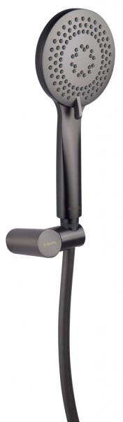 DEANTE - Arnika titan - Sprchový set, s pevným držákem NQA_D41K