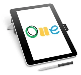 Wacom One 12 / Grafický tablet s perem / 11,6" Full HD / 4096 úrovní přítlaku / 2540 lpi (DTC121W0B)