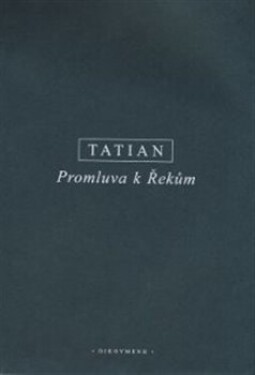 Promluva Řekům Tatian