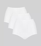 SLOGGI 24/7 MICROFIBRE – Maxi kalhotky (3 ks) Sloggi WHITE 40