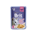 Brit Premium Cat D Fillets in Jelly with Chicken 85g