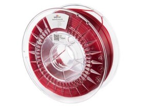 Filament Spectrum PC 275 1,75 mm TRANSPARENT RED 1 kg