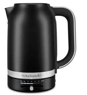 KitchenAid 5KEK1701EBM černá matná / Rychlovarná konvice / 2000-2400W / 1.7 L / nerez (5KEK1701EBM)