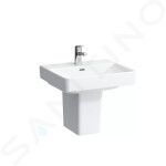 Laufen - Pro S Umyvadlo, 550x465 mm, 1 otvor pro baterii, bílá H8109620001041