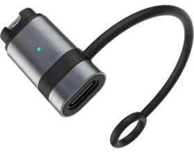 FIXED Link Space Gray / Redukce / USB-C na Garmin / OTG / 2,4 A (FIXA-GA-GR)