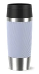 Emsa TRAVEL MUG Classic Twist levandulová / Cestovní termohrnek / 0,36 l / nerez, PP, silikon (N2025600)