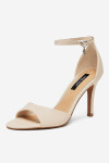 Sandály NINE WEST S4S16766 Syntetický materiál