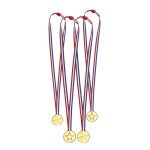 R-Kontakt.cz Medaile - zlaté 4ks