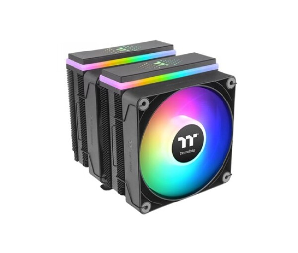 THERMAL TAKE Chladič CPU Astria 600 ARGB, 2x120mm, LGA1851, AM5, černá EDF_964084
