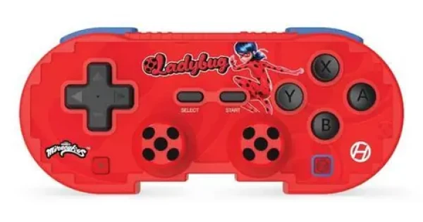 Hyperkin Controller Miraculous Ladybug / Gamepad / Nintendo Switch / Bluetooth / bezdrátový (M01328-MTLB)