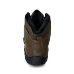 Zimní barefootové boty s membránou BUGGA DYLAN Brown B00196-18 - 42