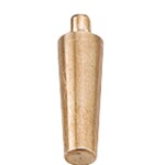 KS Tools 152.1452 Mosazný kužel 10 x 7 x 35 mm