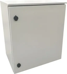 Conexpro 19" venkovní rozvaděč 12U/410mm / Rozvaděč (RACK) / Nástěnný / Jednodílný / IP65 (RCO-12U-4G)