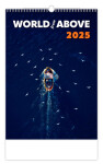 Nástěnný kalendář 2025 Helma - World from Above